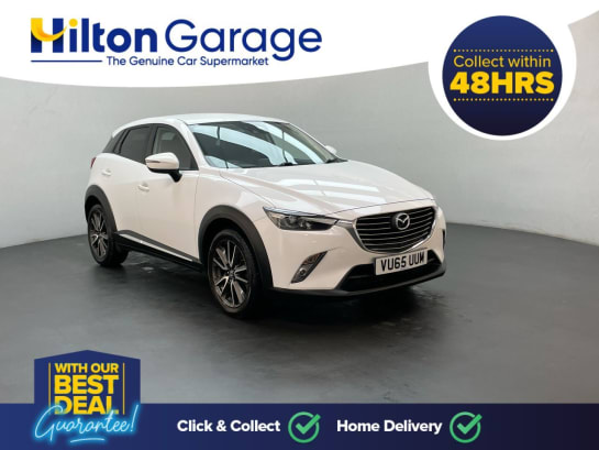 A null MAZDA CX-3 2.0 SKYACTIV-G Sport Nav SUV 5dr Petrol Manual Euro 6 (s/s) (121 ps) BOSE S