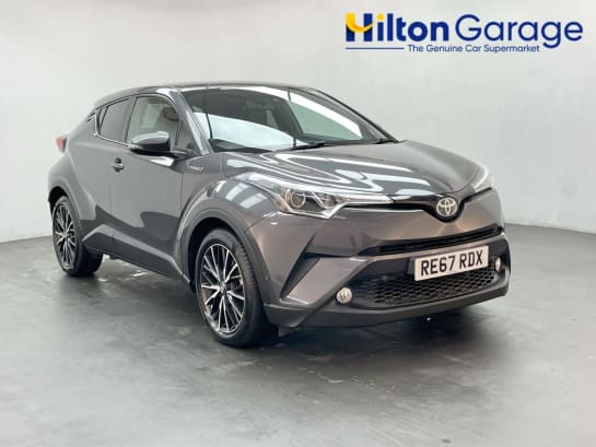 A null TOYOTA C-HR 1.8 VVT-h Excel SUV 5dr Petrol Hybrid CVT Euro 6 (s/s) (122 ps) - Sat Nav +