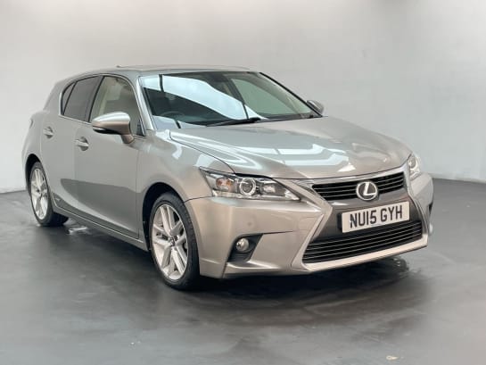 A null LEXUS CT 1.8 200h Advance Plus Hatchback 5dr Petrol Hybrid CVT Euro 6 (s/s) (136 ps)