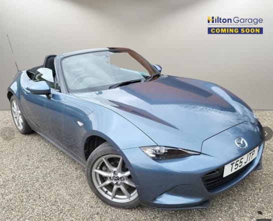 A null MAZDA MX-5 1.5 SKYACTIV-G SE-L Nav Convertible 2dr Petrol Manual Euro 6 (131 ps) - Sat