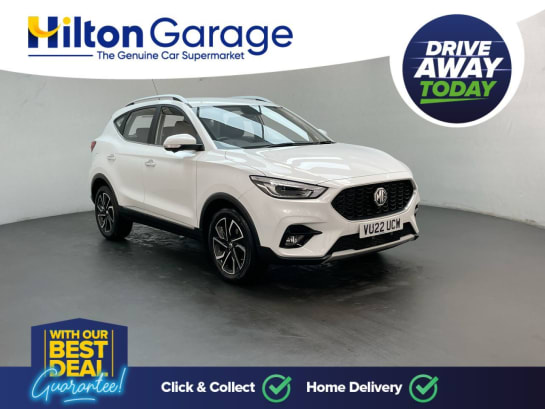 A null MG MG ZS 1.0 T-GDI Exclusive SUV 5dr Petrol Auto Euro 6 (111 ps) - Sat Nav + Heated