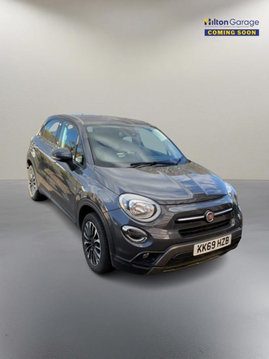 A null FIAT 500X 1.3 FireFly Turbo MultiAir City Cross SUV 5dr Petrol DCT Euro 6 (s/s) (150