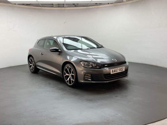 A null VOLKSWAGEN SCIROCCO 2.0 TSI GTS Hatchback 3dr Petrol DSG Euro 6 (s/s) (220 ps) PARKING SENSORS