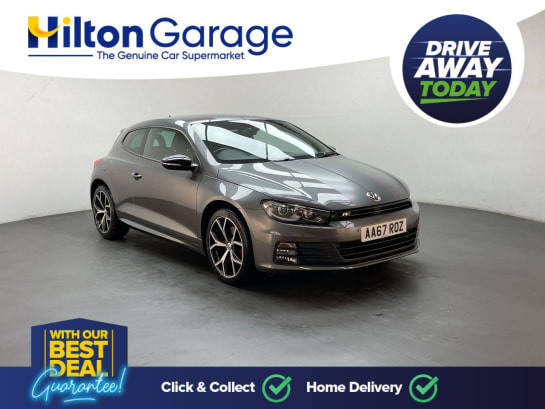 A null VOLKSWAGEN SCIROCCO 2.0 TSI GTS Hatchback 3dr Petrol DSG Euro 6 (s/s) (220 ps) PARKING SENSORS