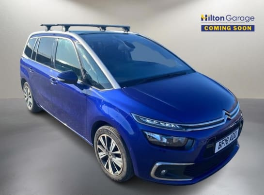 A null CITROEN GRAND C4 PICASSO 1.6 BlueHDi Flair MPV 5dr Diesel Manual Euro 6 (s/s) (120 ps) REVERSE CAMER