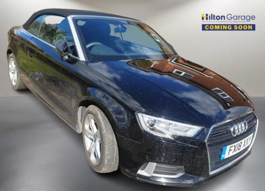 A null AUDI A3 CABRIOLET 1.5 TFSI CoD Sport Convertible 2dr Petrol Manual Euro 6 (s/s) (150 ps) 17"