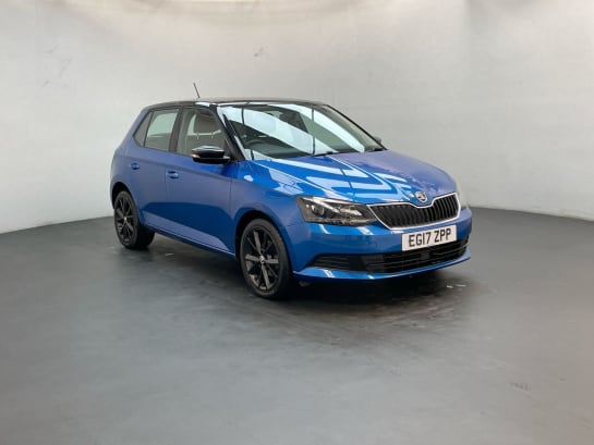 A null SKODA FABIA 1.0 TSI Colour Edition Hatchback 5dr Petrol Manual Euro 6 (s/s) (95 ps) 16"