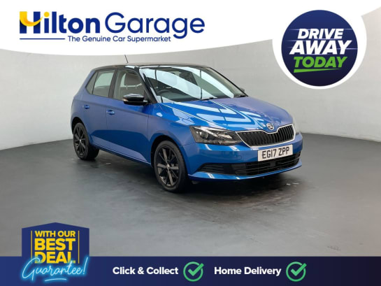 A null SKODA FABIA 1.0 TSI Colour Edition Hatchback 5dr Petrol Manual Euro 6 (s/s) (95 ps) 16"
