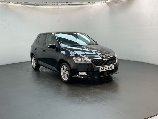 A null SKODA FABIA 1.0 TSI SE Hatchback 5dr Petrol Manual Euro 6 (s/s) (95 ps) PARKING SENSORS