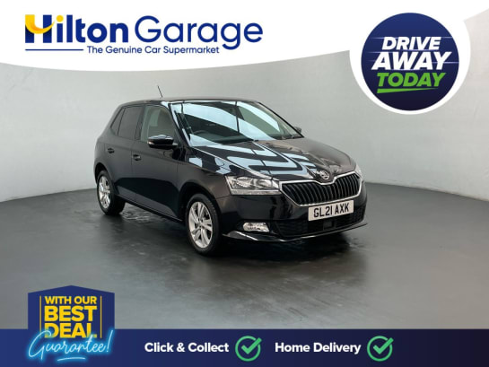 A null SKODA FABIA 1.0 TSI SE Hatchback 5dr Petrol Manual Euro 6 (s/s) (95 ps) PARKING SENSORS