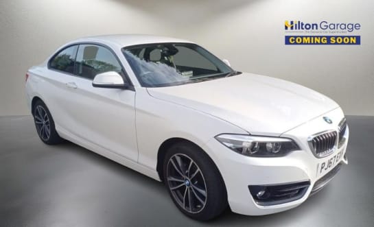 A null BMW 2 SERIES 1.5 218i Sport Coupe 2dr Petrol Manual Euro 6 (s/s) (136 ps) 17" ALLOYS + F