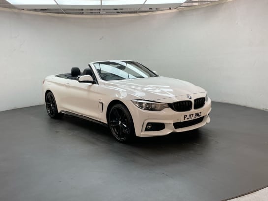 A null BMW 4 SERIES 3.0 435d M Sport Convertible 2dr Diesel Auto xDrive Euro 6 (s/s) (313 ps) M