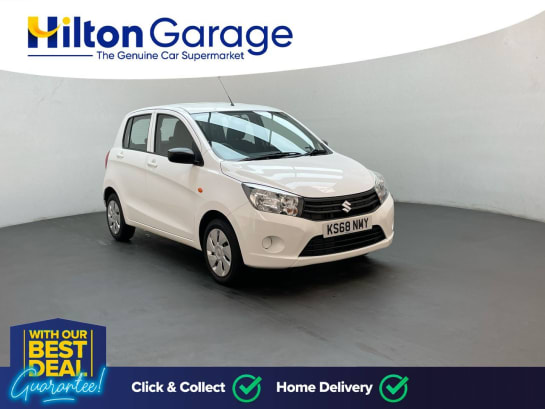 A null SUZUKI CELERIO 1.0 Dualjet SZ2 Hatchback 5dr Petrol Manual Euro 6 (s/s) (68 ps) 14" STEEL