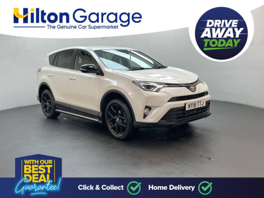 A null TOYOTA RAV4 2.0 V-Matic Excel SUV 5dr Petrol CVT 4WD Euro 6 (s/s) (Safety Sense, Nav) (