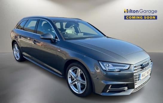 A null AUDI A4 AVANT 3.0 TDI V6 S line Estate 5dr Diesel Tiptronic quattro Euro 6 (s/s) (272 ps)