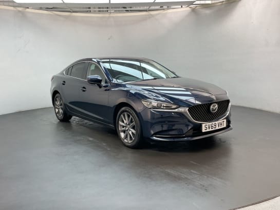 A null MAZDA MAZDA6 2.0 SKYACTIV-G SE-L Nav+ Saloon 4dr Petrol Manual Euro 6 (s/s) (145 ps) PAR