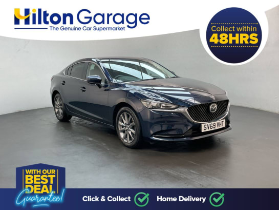 A null MAZDA MAZDA6 2.0 SKYACTIV-G SE-L Nav+ Saloon 4dr Petrol Manual Euro 6 (s/s) (145 ps) PAR
