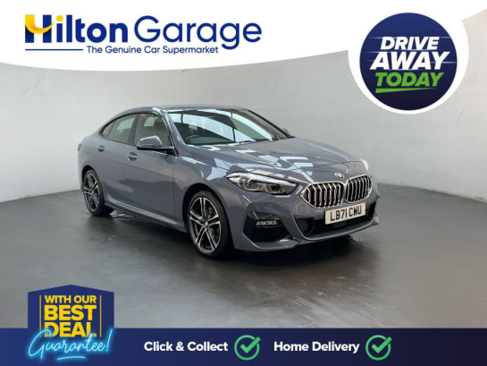 A null BMW 2 SERIES GRAN COUPE 1.5 218i M Sport Saloon 4dr Petrol Manual Euro 6 (s/s) (136 ps) AIR CONDITI