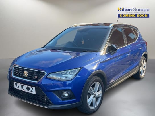 A null SEAT ARONA 1.0 TSI GPF FR SUV 5dr Petrol DSG Euro 6 (s/s) (115 ps) - PRIVACY, SENSORS,