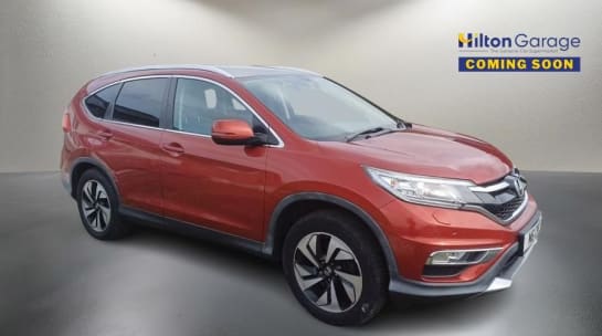 A null HONDA CR-V 1.6 i-DTEC EX SUV 5dr Diesel Auto 4WD Euro 6 (160 ps) PARKING SENSORS + PAR