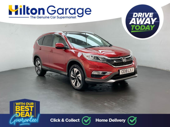 A null HONDA CR-V 1.6 i-DTEC EX SUV 5dr Diesel Auto 4WD Euro 6 (160 ps) PARKING SENSORS + PAR