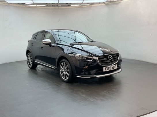 A null MAZDA CX-3 2.0 SKYACTIV-G GT Sport Nav+ SUV 5dr Petrol Auto Euro 6 (s/s) (121 ps) REVE