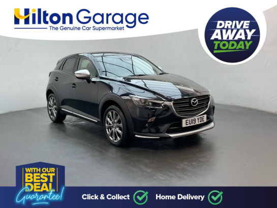 A null MAZDA CX-3 2.0 SKYACTIV-G GT Sport Nav+ SUV 5dr Petrol Auto Euro 6 (s/s) (121 ps) REVE