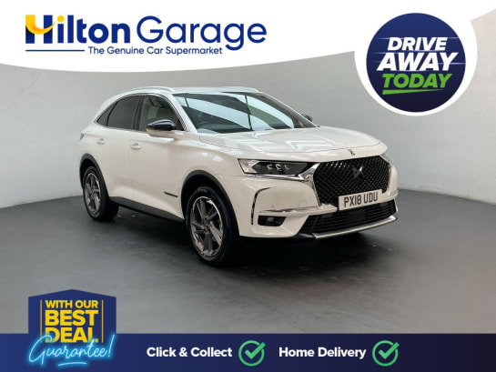 A null DS AUTOMOBILES DS 4 1.6 PureTech Prestige Crossback 5dr Petrol EAT8 Euro 6 (s/s) (225 ps) PARKI