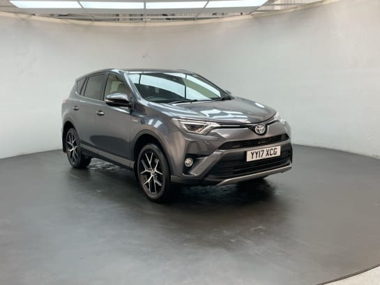 A null TOYOTA RAV4 2.5 VVT-h Icon SUV 5dr Petrol Hybrid CVT 4WD Euro 6 (s/s) (Safety Sense, Na