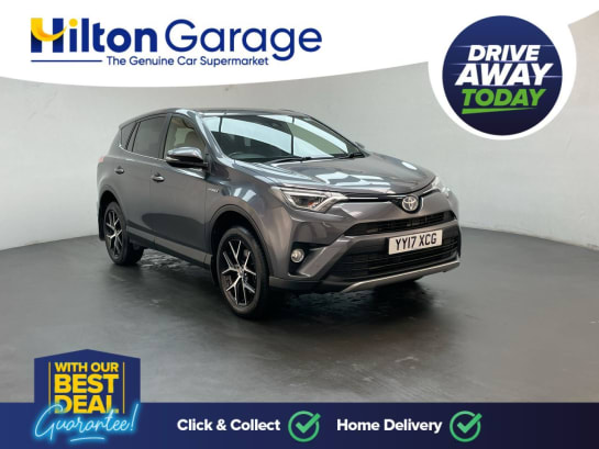 A null TOYOTA RAV4 2.5 VVT-h Icon SUV 5dr Petrol Hybrid CVT 4WD Euro 6 (s/s) (Safety Sense, Na