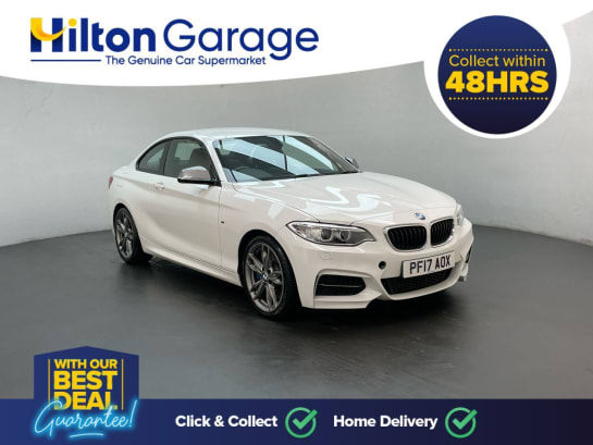 A null BMW 2 SERIES 3.0 M240i Coupe 2dr Petrol Manual Euro 6 (s/s) (340 ps) NAVIGATION + HEATED