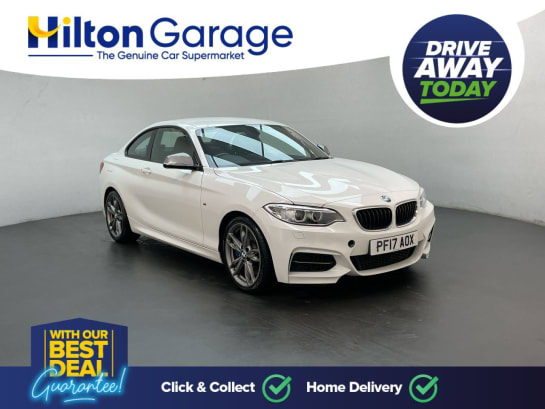A null BMW 2 SERIES 3.0 M240i Coupe 2dr Petrol Manual Euro 6 (s/s) (340 ps) NAVIGATION + HEATED