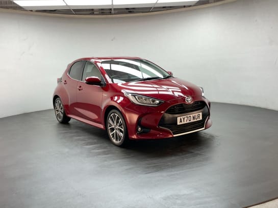 A null TOYOTA YARIS 1.5 VVT-h Excel Hatchback 5dr Petrol Hybrid E-CVT Euro 6 (s/s) (116 ps) APP