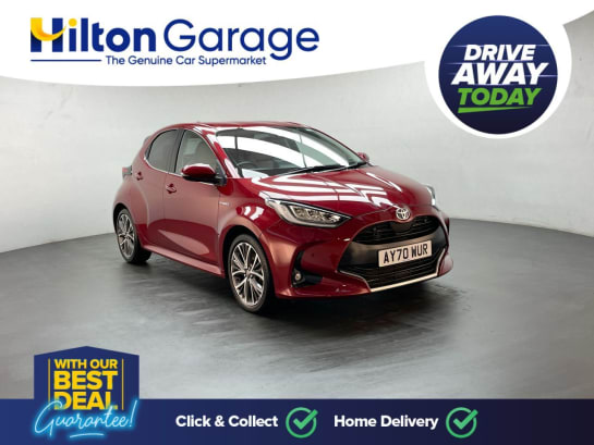 A null TOYOTA YARIS 1.5 VVT-h Excel Hatchback 5dr Petrol Hybrid E-CVT Euro 6 (s/s) (116 ps) APP