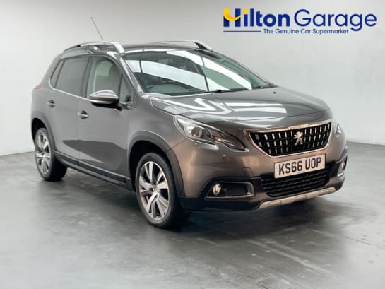 A null PEUGEOT 2008 1.6 BlueHDi Allure SUV 5dr Diesel Manual Euro 6 (100 ps) - SENSORS, PRIVACY