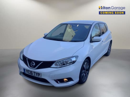 A null NISSAN PULSAR 1.2 DIG-T N-Connecta Hatchback 5dr Petrol Manual Euro 6 (s/s) (115 ps) - SA