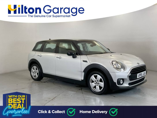 A 2018 MINI MINI CLUBMAN COOPER