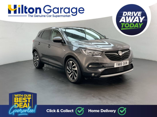 A null VAUXHALL GRANDLAND X 1.2 Turbo Elite Nav SUV 5dr Petrol Manual Euro 6 (s/s) (130 ps) CRUISE CONT