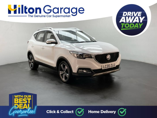 A null MG MG ZS 1.0 T-GDI Exclusive SUV 5dr Petrol Auto Euro 6 (111 ps) - Sat Nav + Heated
