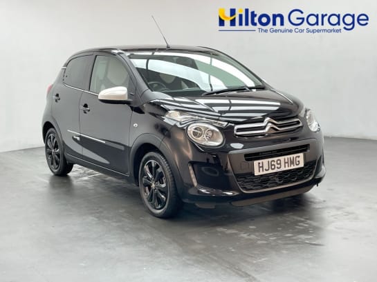 A null CITROEN C1 1.0 VTi Urban Ride Hatchback 5dr Petrol Manual Euro 6 (s/s) (72 ps) BLUETOO