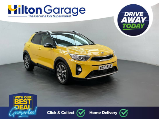 A null KIA STONIC 1.0 T-GDi 4 SUV 5dr Petrol DCT Euro 6 (s/s) (118 bhp) CRUISE CONTROL+REVERS