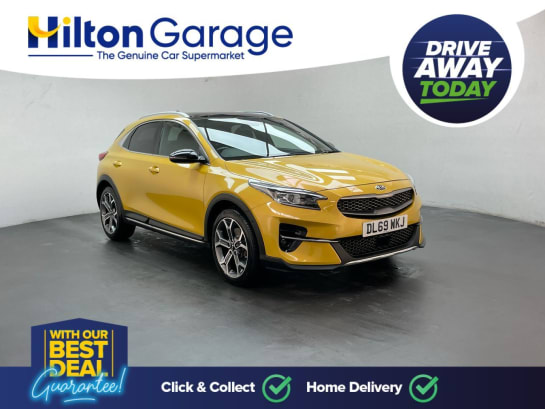 A null KIA XCEED 1.4 T-GDi First Edition SUV 5dr Petrol DCT Euro 6 (s/s) (138 bhp) - Sat Nav