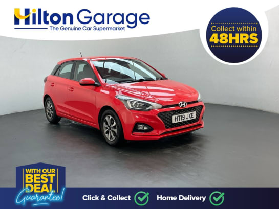 A null HYUNDAI I20 1.2 SE Launch Edition Hatchback 5dr Petrol Manual Euro 6 (s/s) (84 ps) - Cr