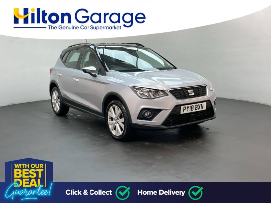 A null SEAT ARONA 1.6 TDI SE Technology Lux SUV 5dr Diesel Manual Euro 6 (s/s) (115 ps) - Par