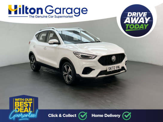 A null MG MG ZS 1.0 T-GDI Excite SUV 5dr Petrol Auto Euro 6 (111 ps) PARKING SENSORS + CRUS