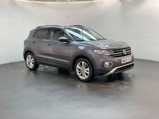 A null VOLKSWAGEN T-CROSS 1.0 TSI Active SUV 5dr Petrol Manual Euro 6 (s/s) (110 ps) PARKING SENSORS
