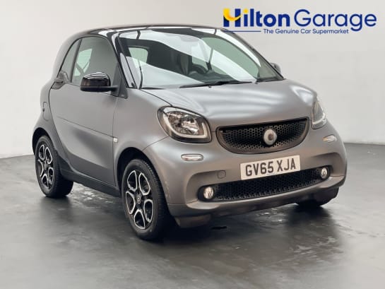 A null SMART FORTWO 1.0 Prime (Premium Plus) Coupe 2dr Petrol Twinamic Euro 6 (s/s) (71 ps) REA