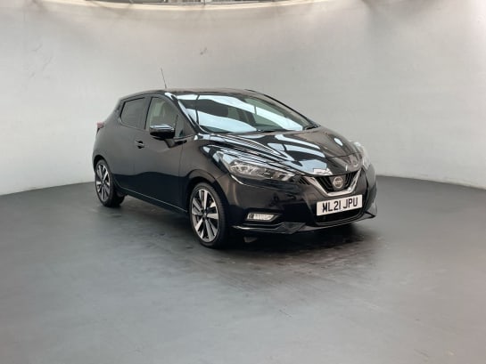 A null NISSAN MICRA 1.0 IG-T Tekna Hatchback 5dr Petrol Manual Euro 6 (s/s) (92 ps) REAR CAMERA