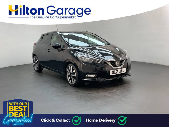 A null NISSAN MICRA 1.0 IG-T Tekna Hatchback 5dr Petrol Manual Euro 6 (s/s) (92 ps) REAR CAMERA