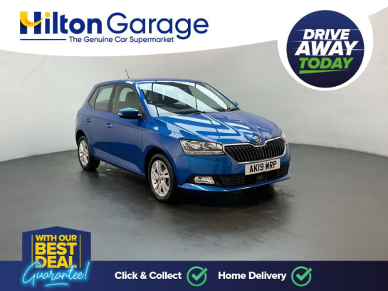 A null SKODA FABIA 1.0 SE Hatchback 5dr Petrol Manual Euro 6 (s/s) (75 ps) PARKING SENSORS + 1
